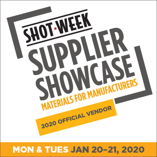 Endurance Carbide will be at Shot Show 2020 in Booth 51325 Jan 21-24!